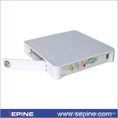HOT SELLING CF card digital media player box with 720P Output cf media player